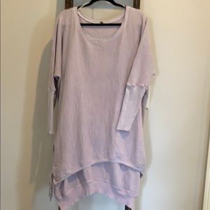 Free People oversized tunic